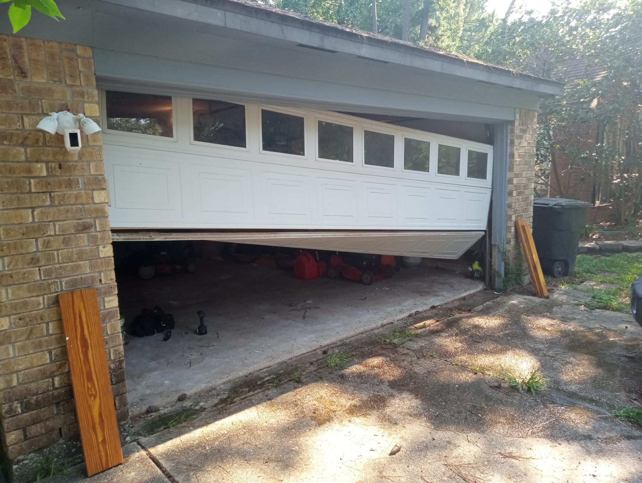 Expert Torsion Spring Repair in Katy, TX - Same-Day Service - Lemus Garage Door Services Katy TX