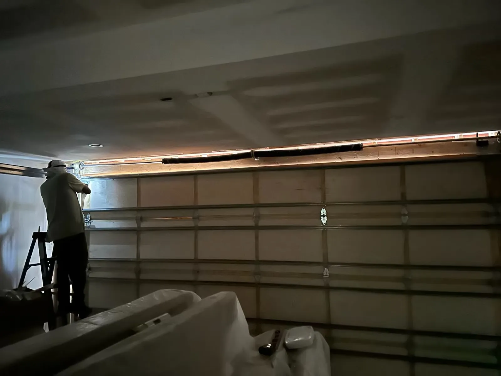 Garage Door Spring Repair Katy TX - Torsion & Extension Springs